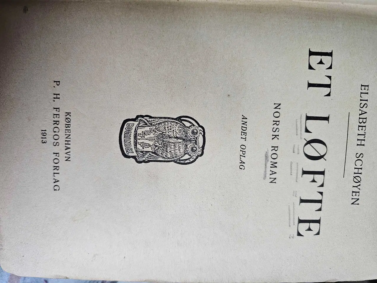 Billede 3 - Et løfte af Elisabeth Schøyen