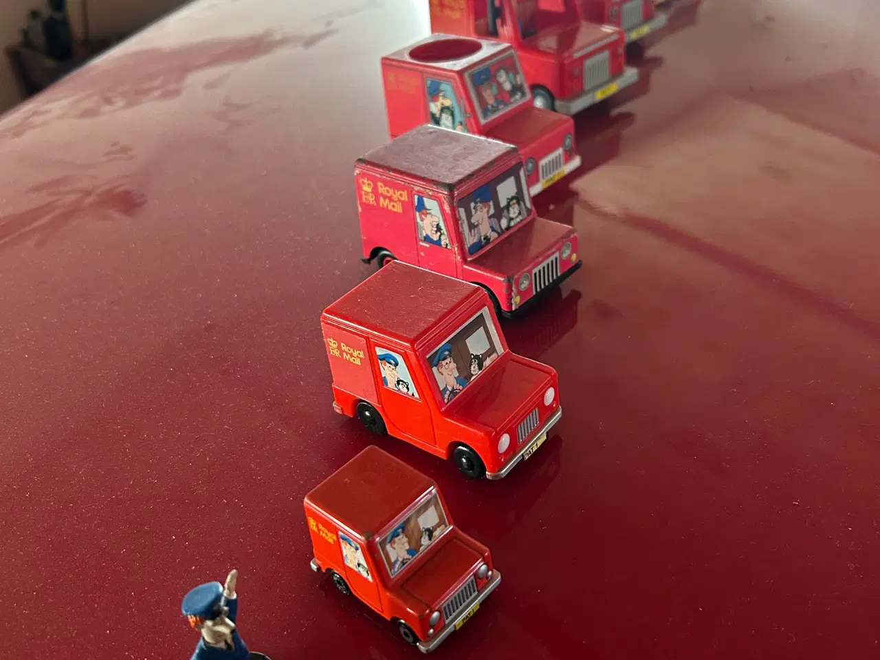 Billede 1 - Postmand Per samling