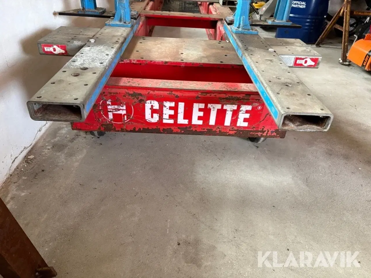 Billede 3 - Opretterbænk Celette M8.S