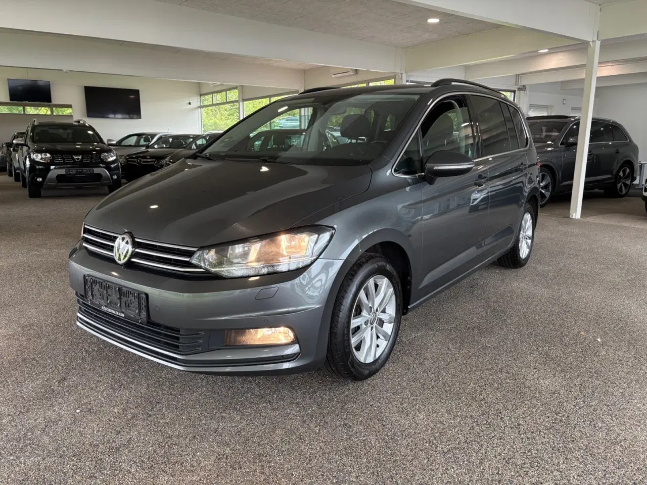 Billede 1 - VW Touran 1,6 TDi 115 Comfortline DSG 7prs