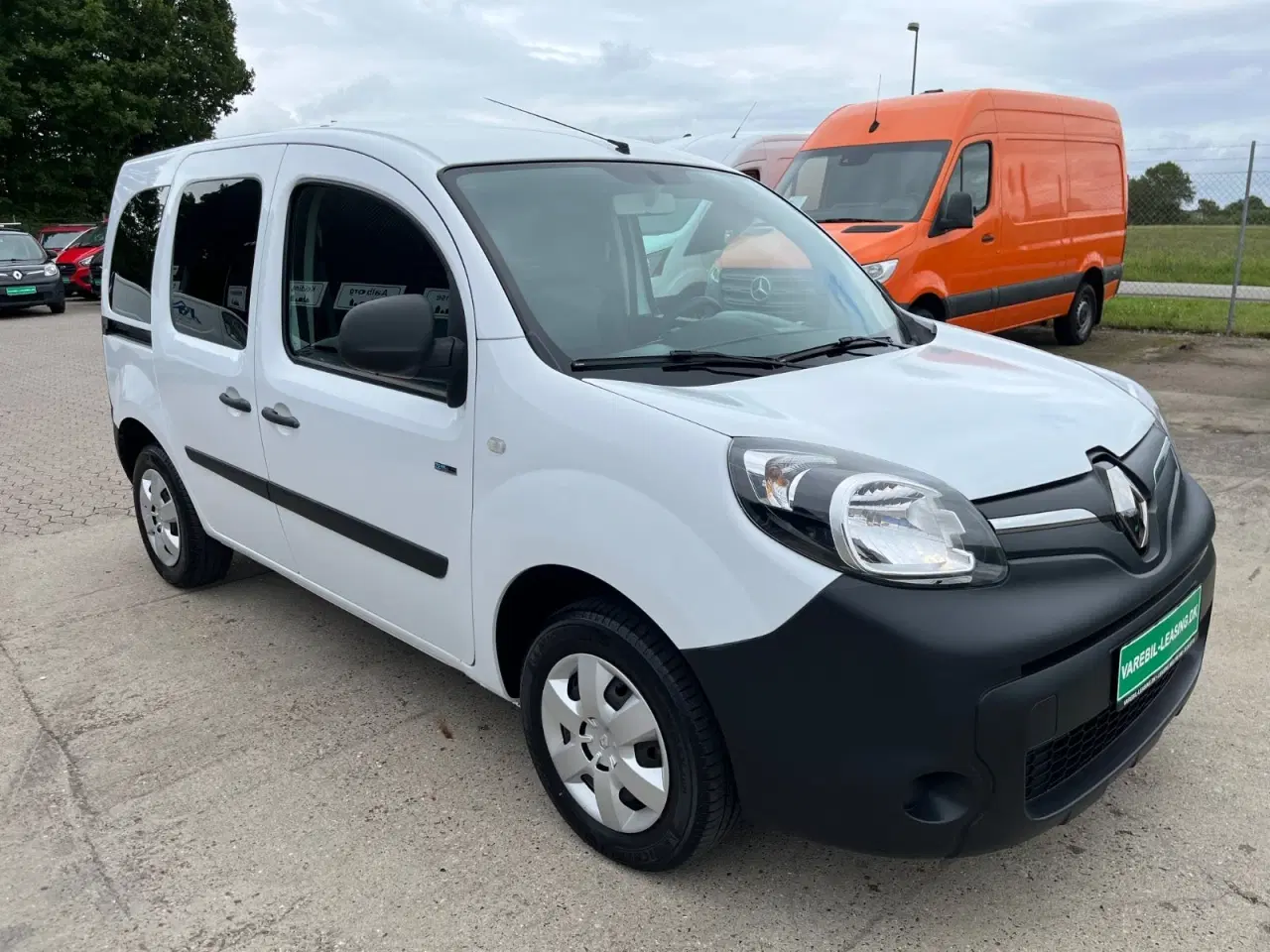 Billede 4 - Renault Kangoo  Z.E. Van