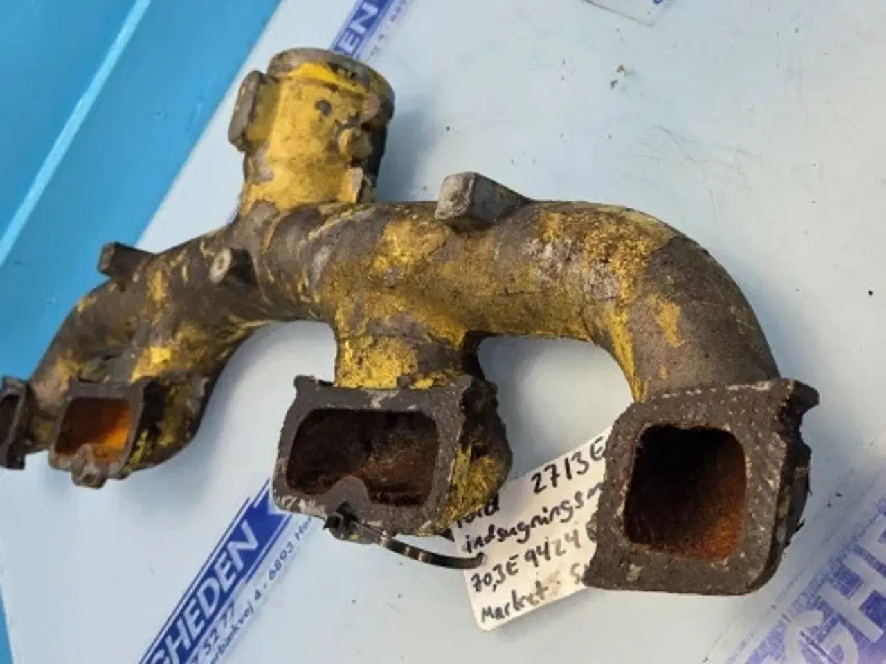 Billede 8 - Ford 2713E Indsugningmanifold 703E9424BAA