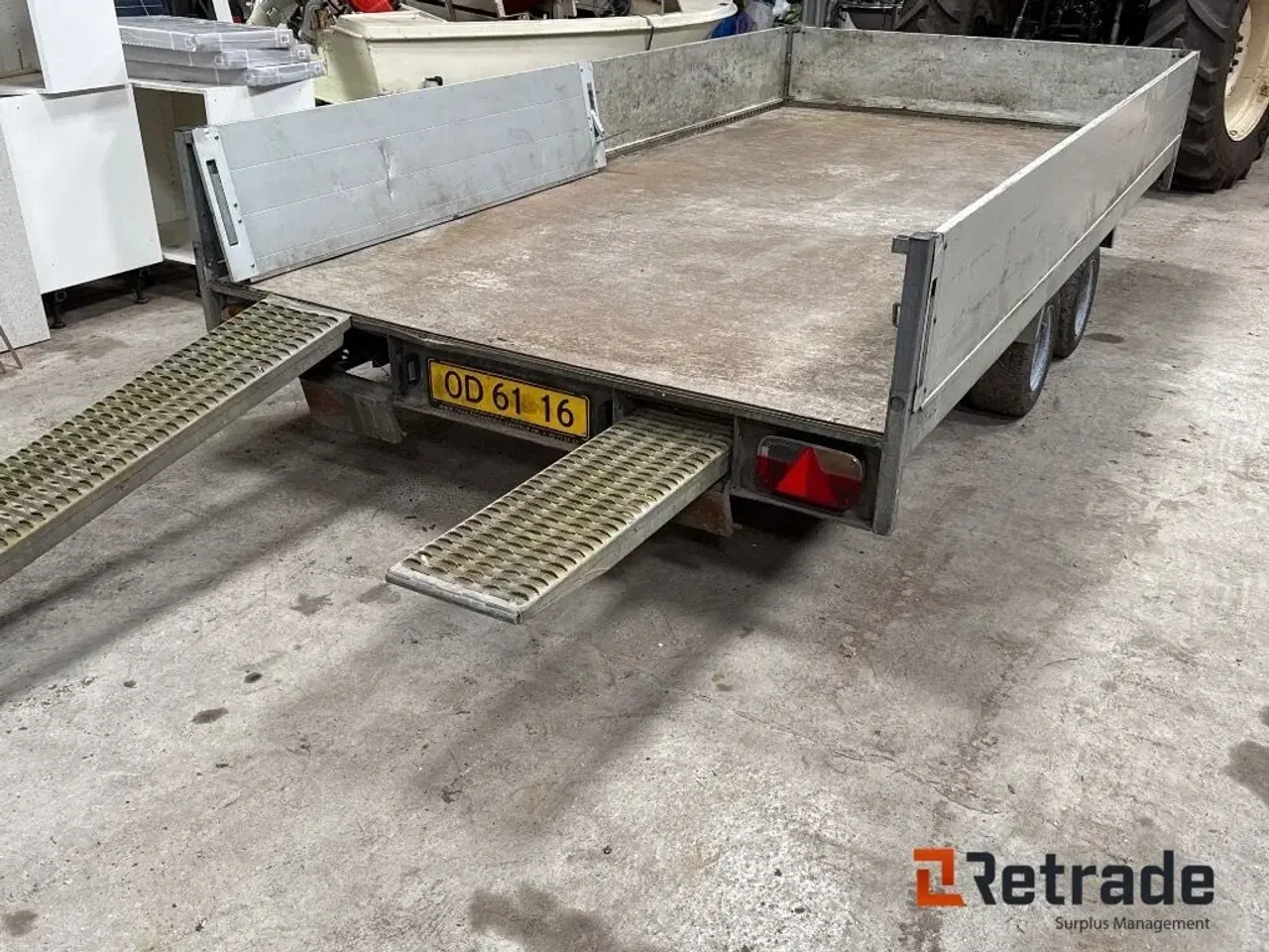 Billede 3 - Anssems MSX 3000 - 405 Multitrailer