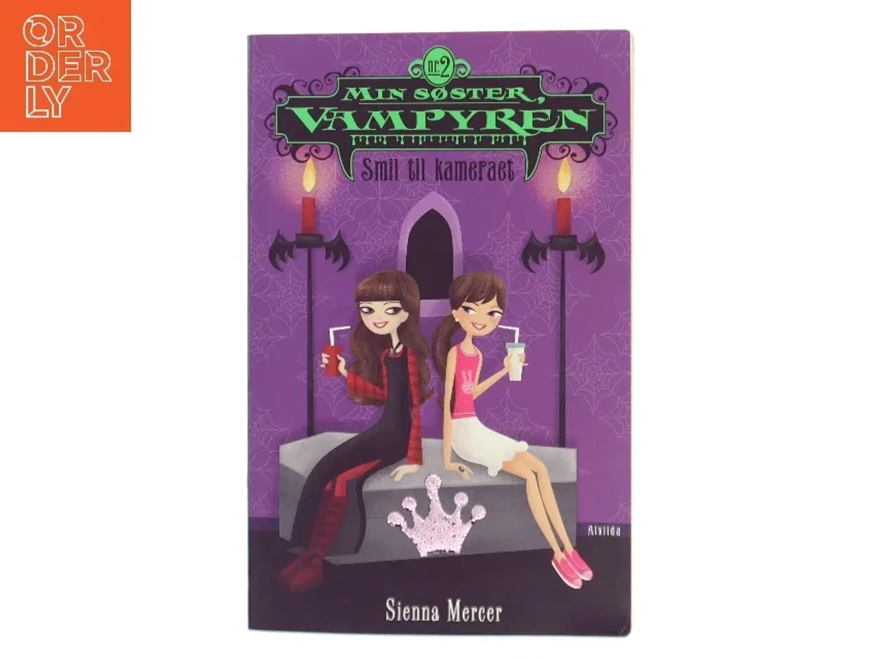 Billede 1 - Smil til kameraet af Sienna Mercer (Bog)