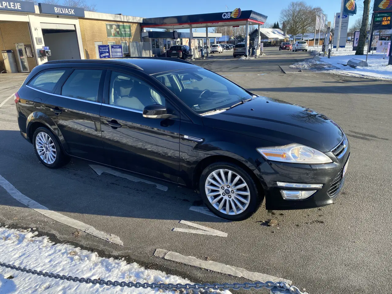 Billede 3 - Ford Mondeo med automat gear og træk til 2000 kg. 