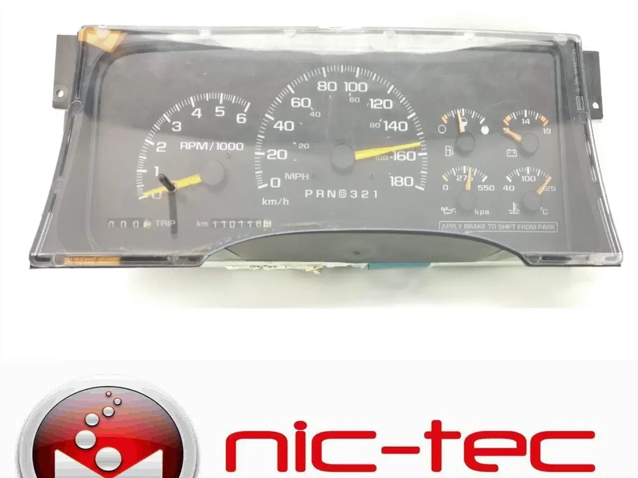 Billede 1 - Reparation af instrumentbræt og speedometer på Chevrolet Tahoe