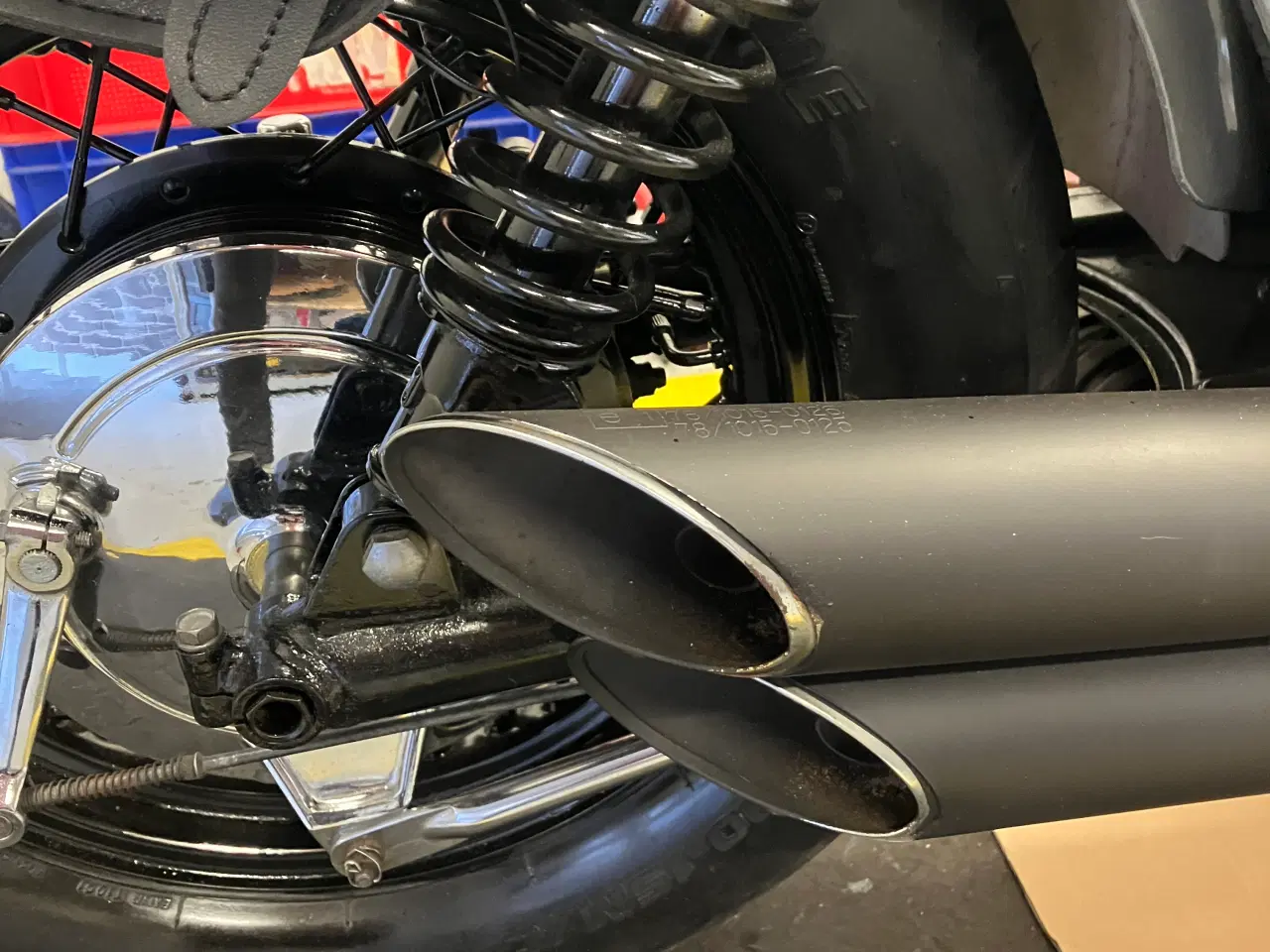 Billede 2 - Yamaha XV535 S