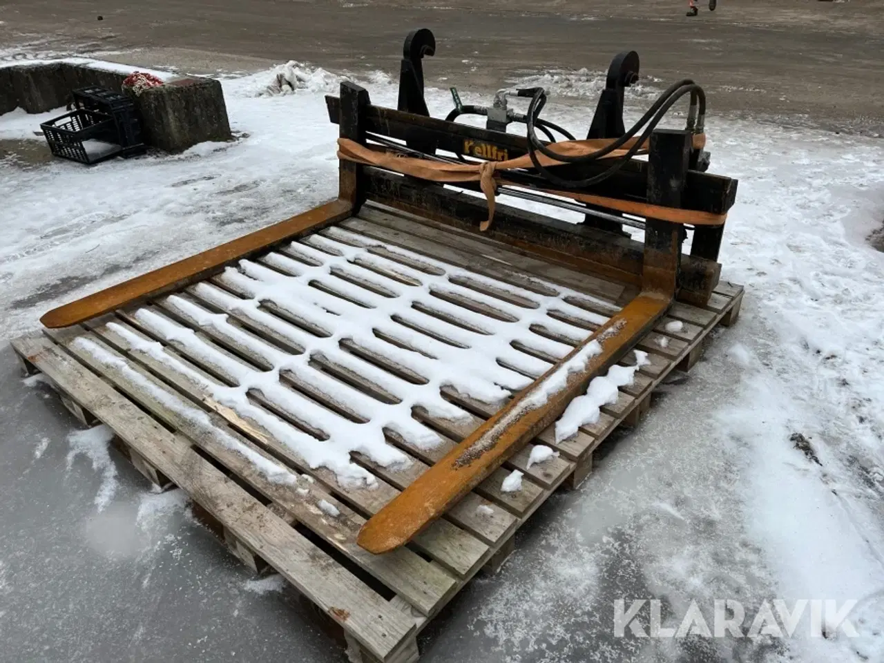 Billede 1 - Pallegafler Kellfri