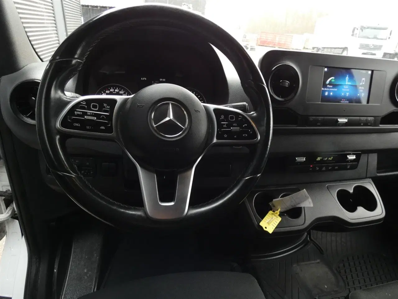 Billede 15 - Mercedes-Benz Sprinter 315 2,0 CDI A3 H2 RWD 9G-Tronic 150HK Van Aut.