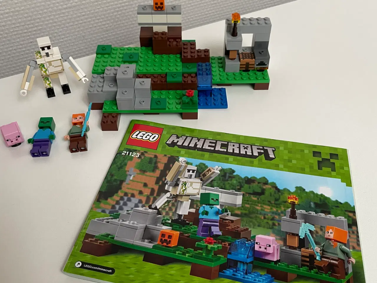 Billede 2 - Lego Minecraft 21123 