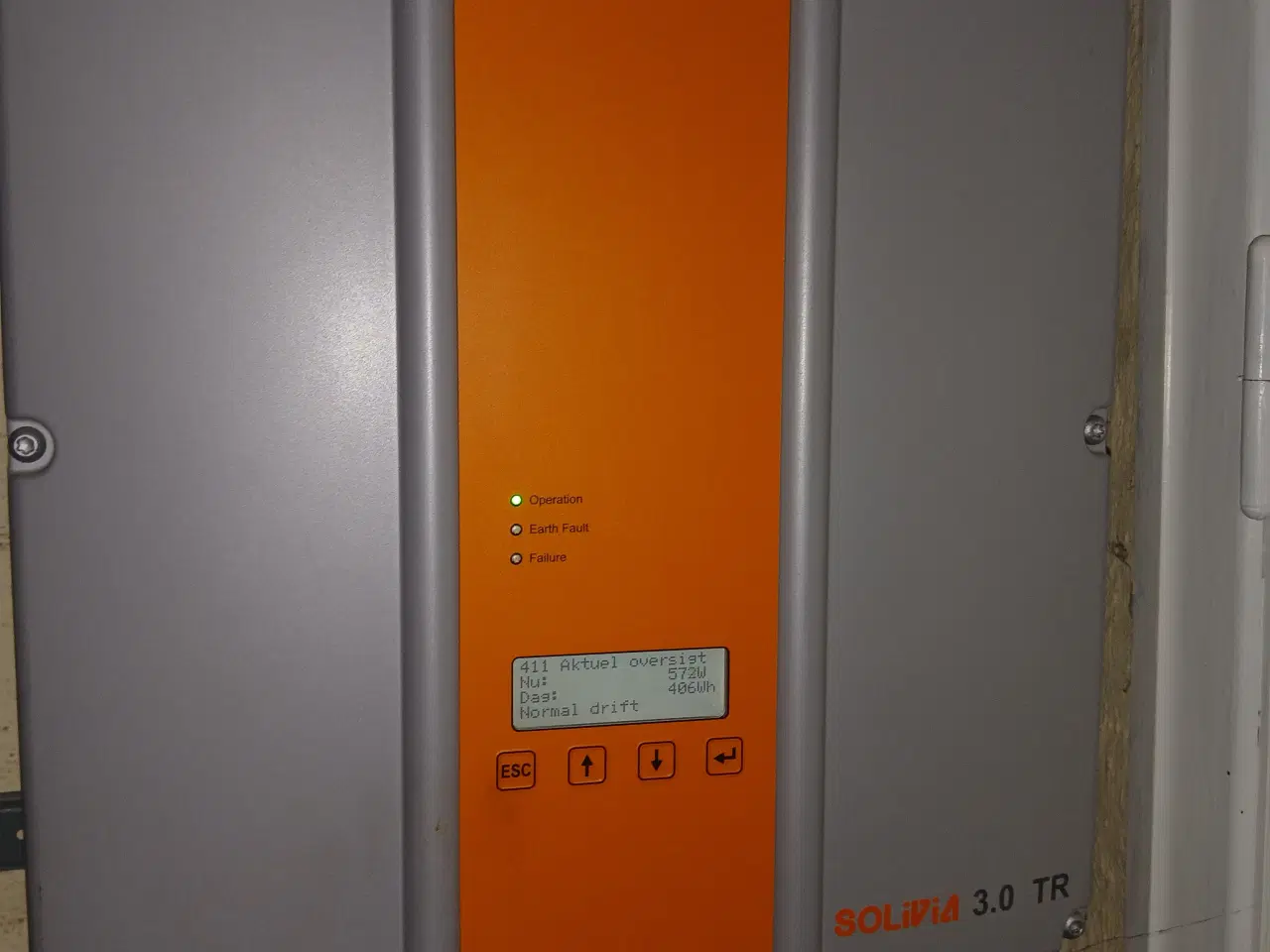 Billede 1 - Solcelle inverter 3kw