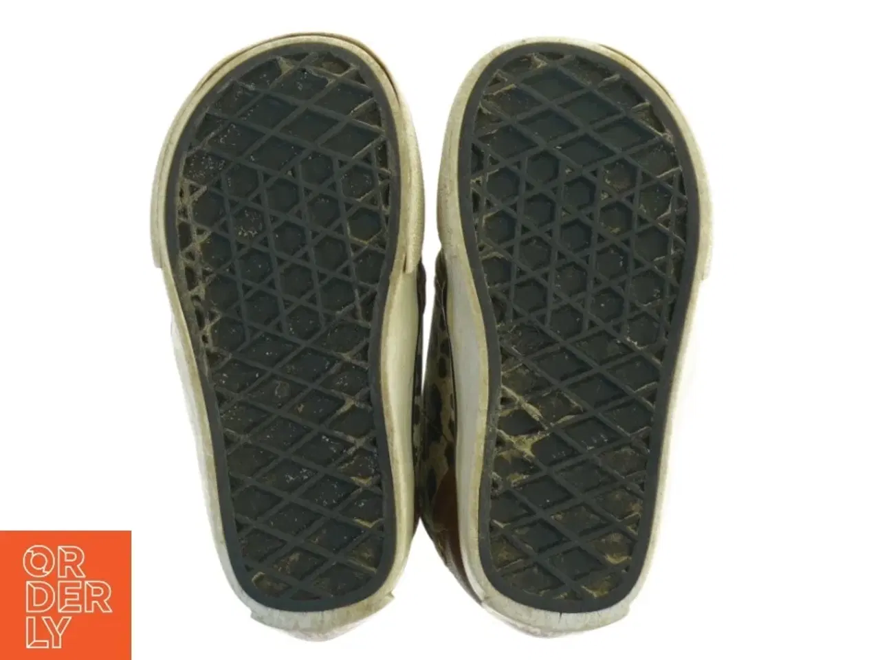Billede 4 - Leopardmønstrede slip-on sneakers fra Vans (str. 22)