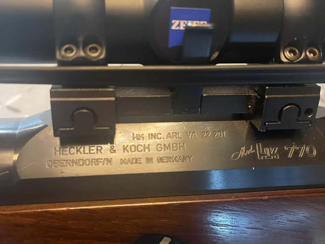 Billede 2 - Riffel 308w Heckler & Koch 770 GMBH Halvautomat