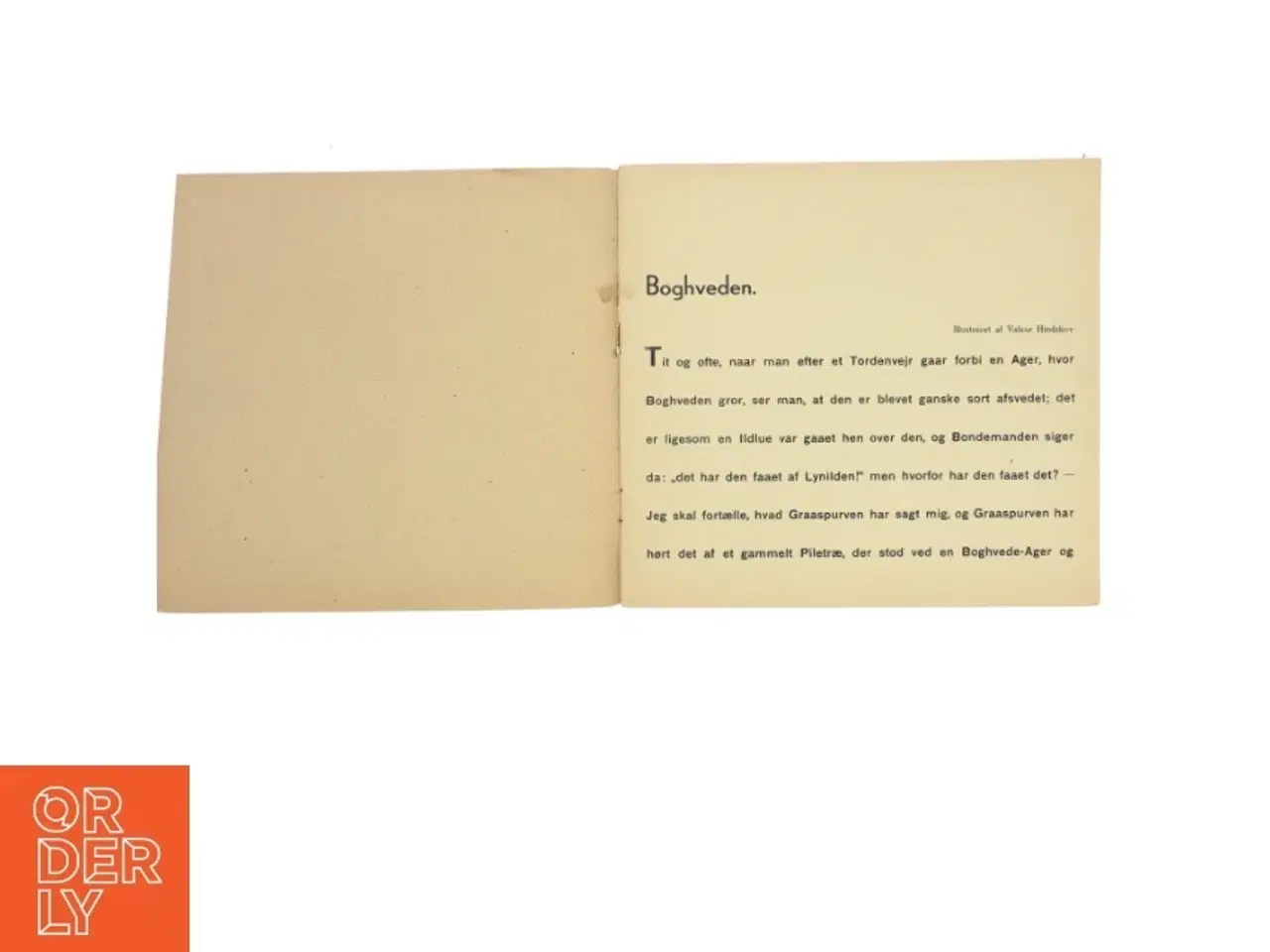 Billede 2 - H.C. Andersen Boghveden Bog