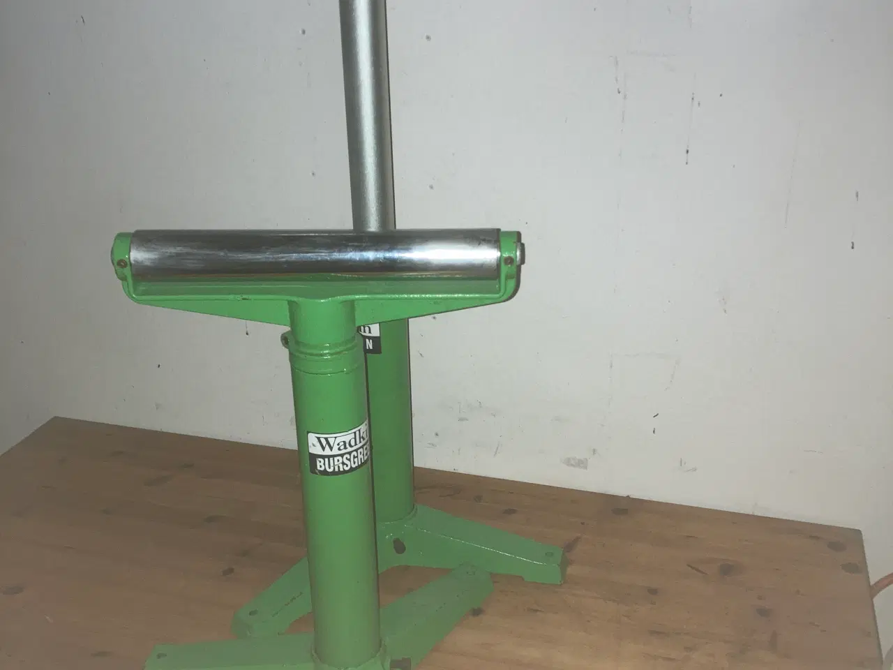 Billede 1 - Wadkin Bursgreen kraftig rullestativ