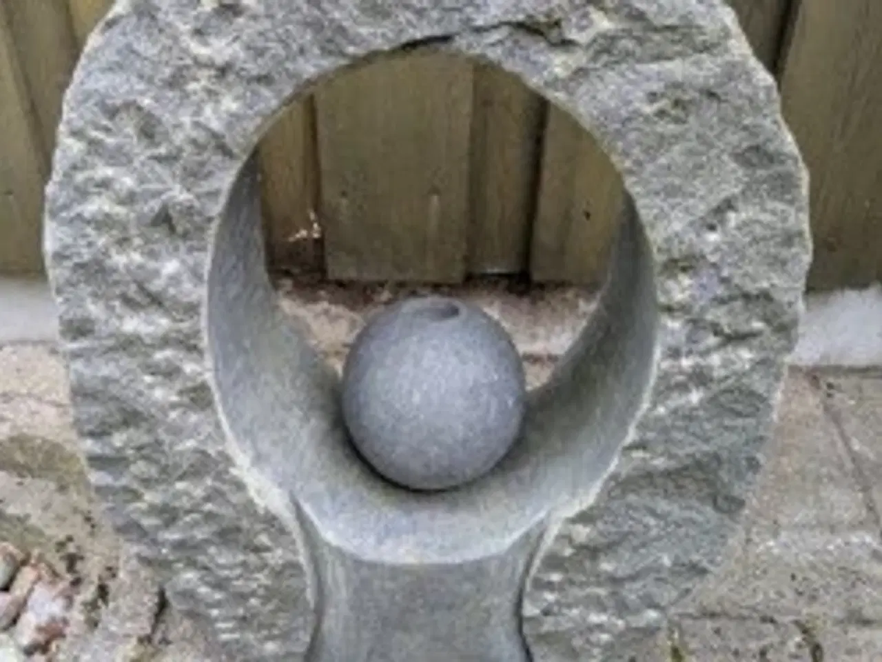 Billede 1 - Granit vandsten/springvand