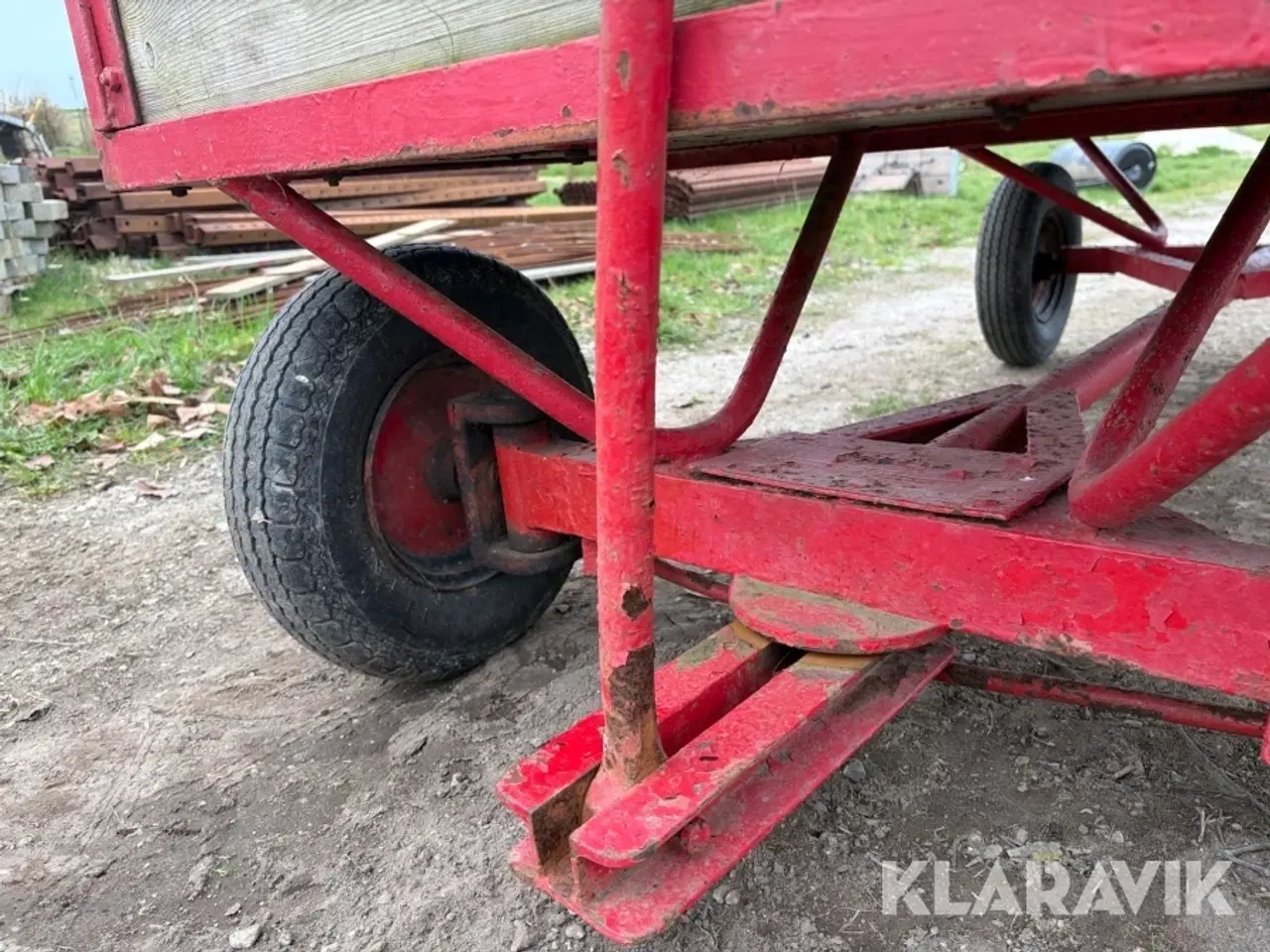 Billede 10 - Trækvogn