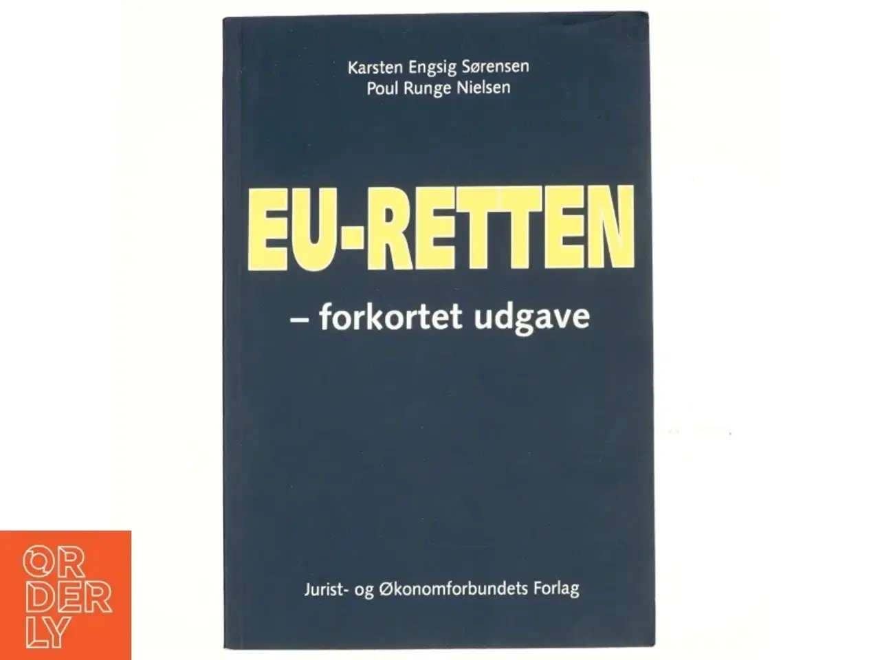 Billede 1 - EU-retten : forkortet udgave (Bog)