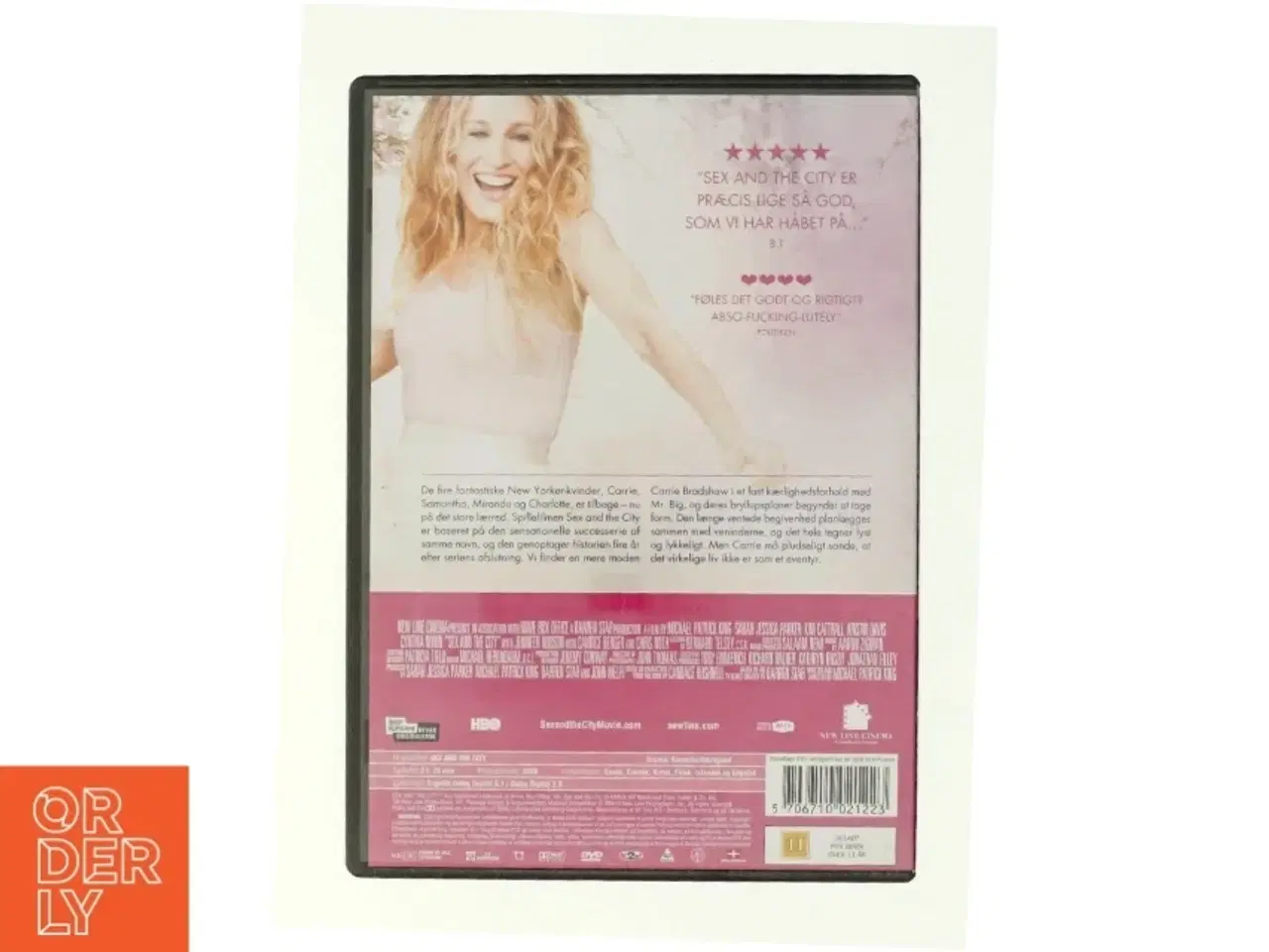 Billede 3 - SEX AND THE CITY - 1 DISC