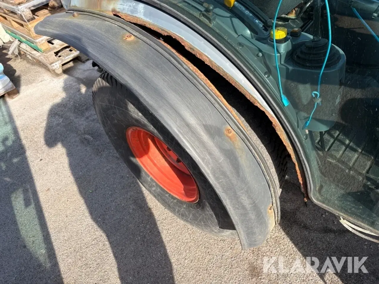 Billede 11 - Traktor Kubota Ste40-v-FR1