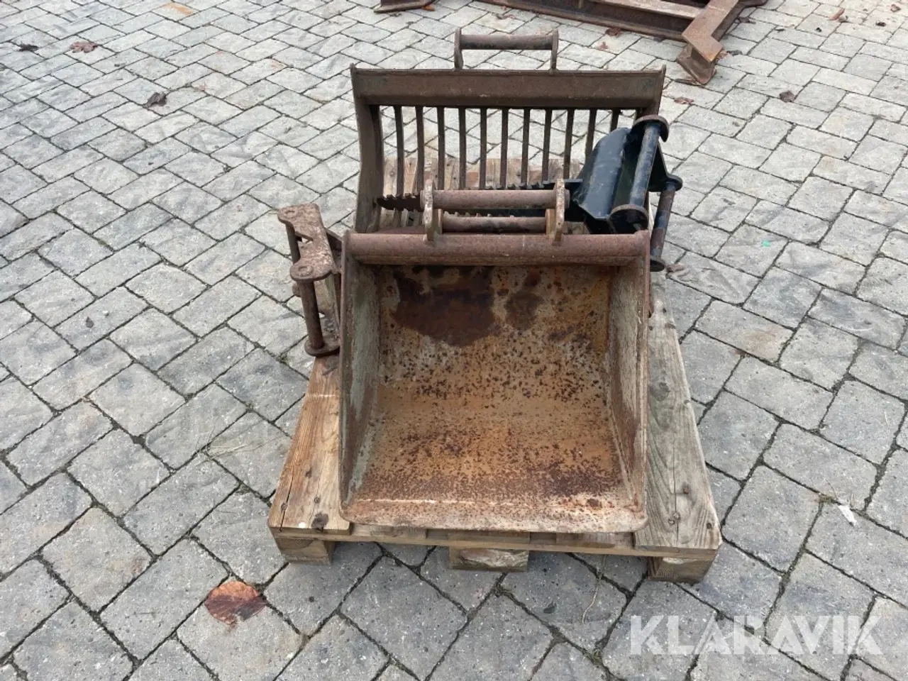 Billede 2 - Risteskovl-skovl-Rodsav