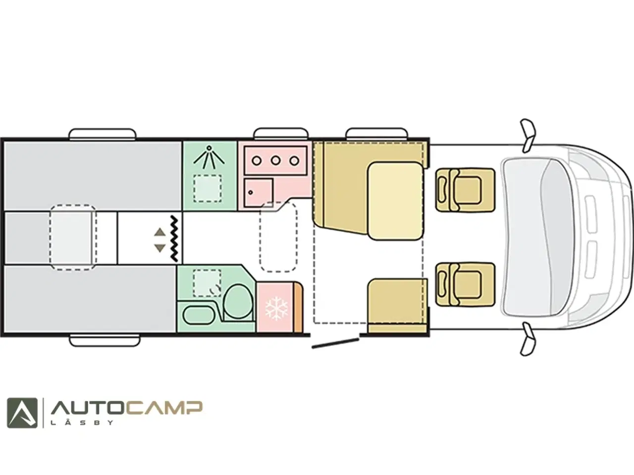 Billede 4 - 2026 - Adria Matrix M670