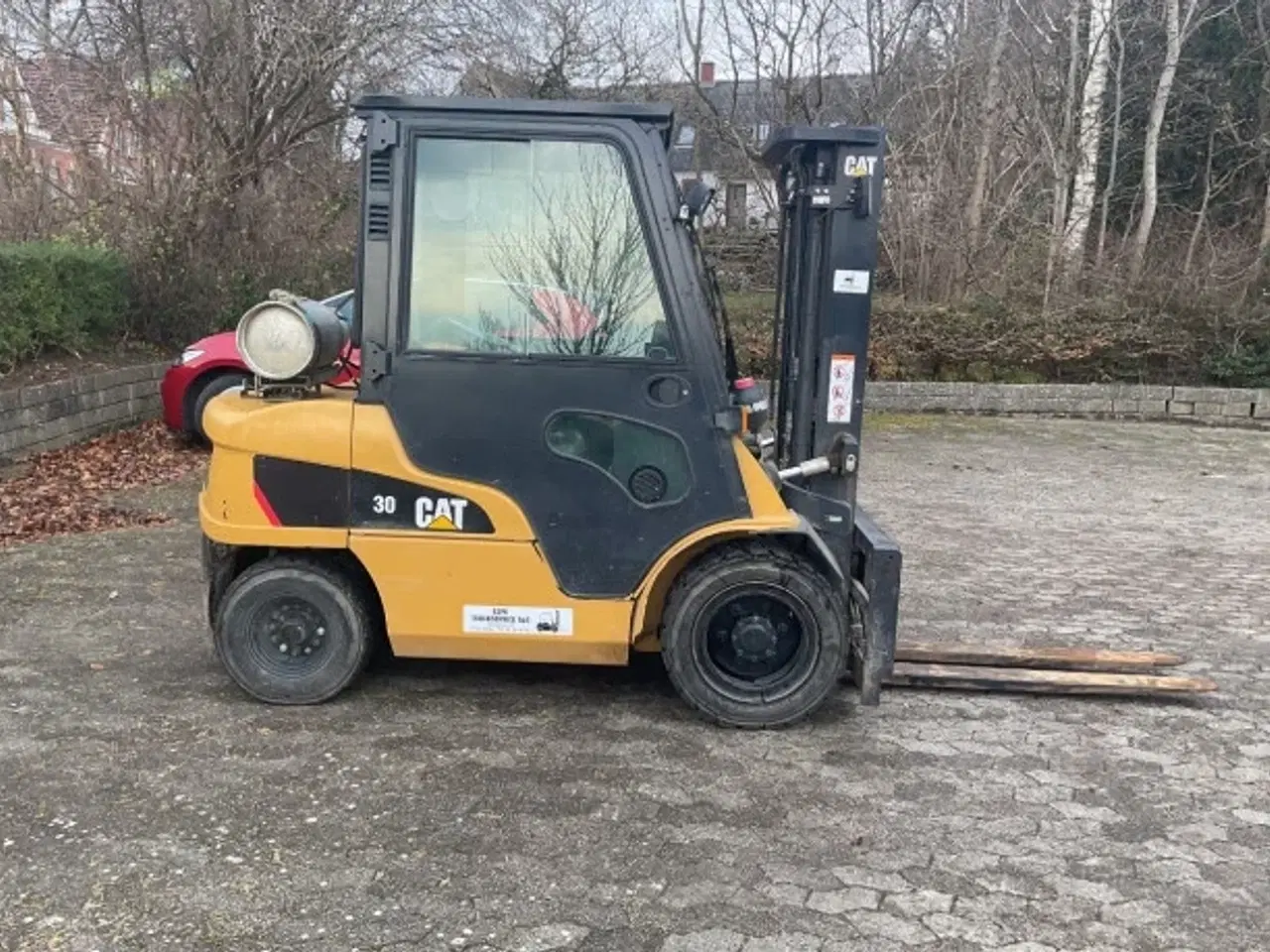 Billede 5 - Cat 3 Tons gas 2015 med alt Udstyr