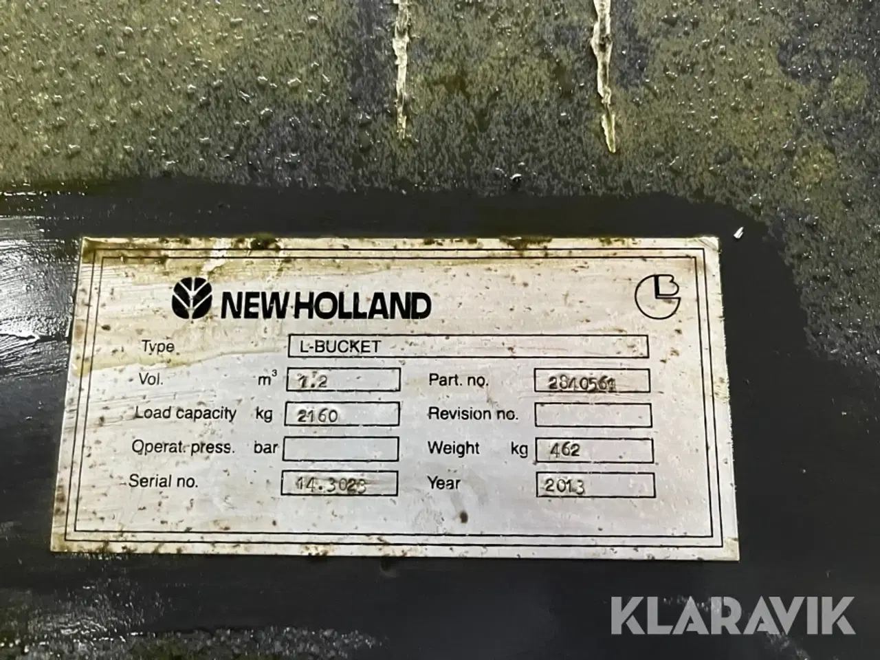 Billede 8 - Skovl New Holland L-Bucket