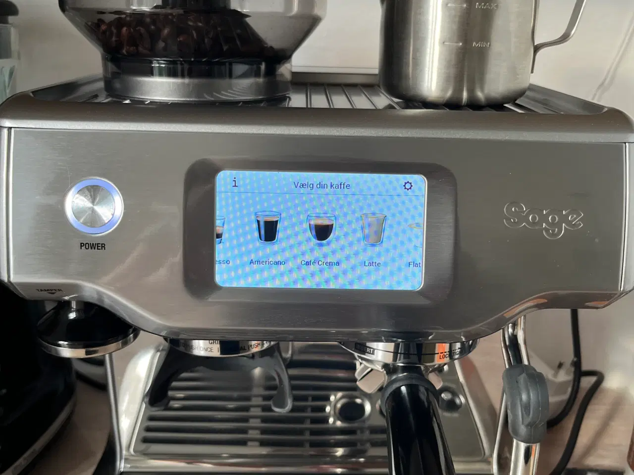 Billede 1 - Sage Barista Touch Espressomaskine