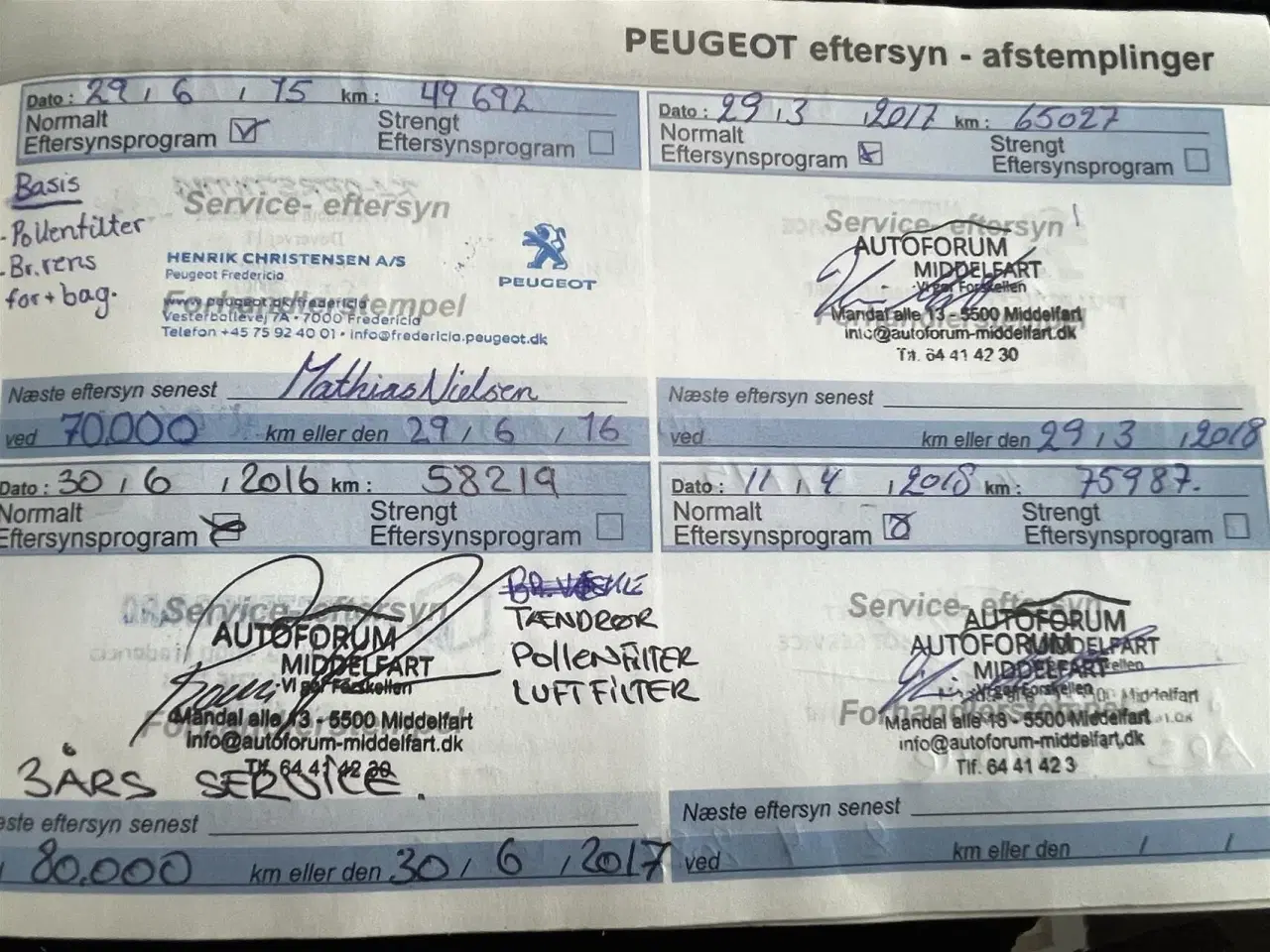 Billede 6 - Peugeot 208 1,2 VTi Urban GO 82HK 5d