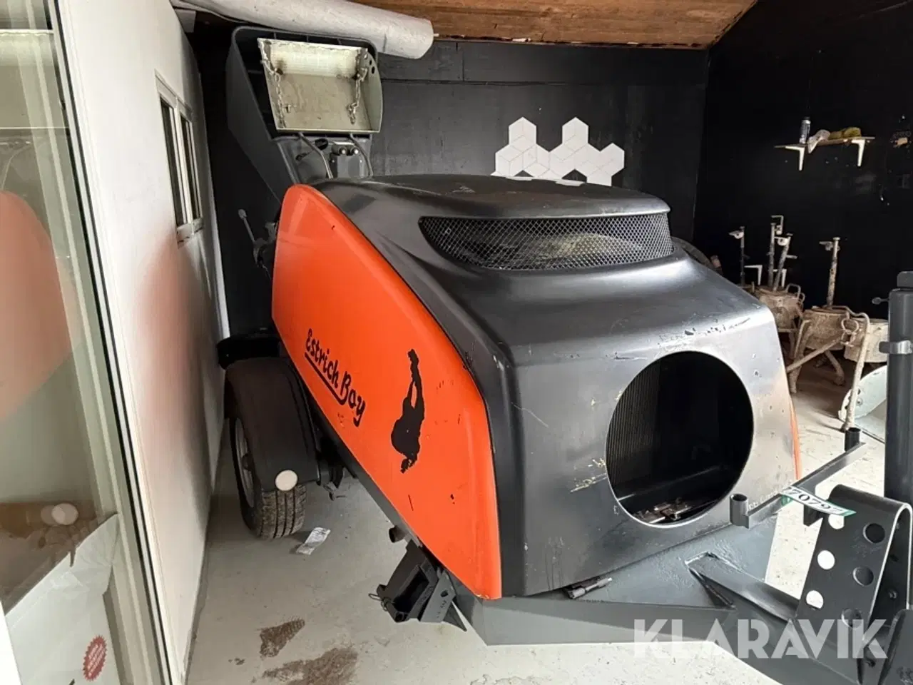 Billede 3 - Betonpumpe Brinkmann Maschinenfabrik Estrich Roy 550 BS