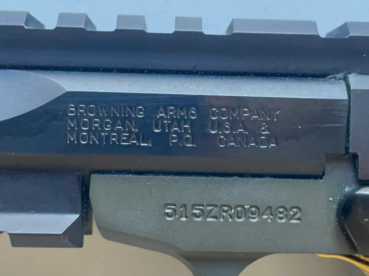 Billede 5 - Browning Buck Mark Black Label .22 LR – Velholdt