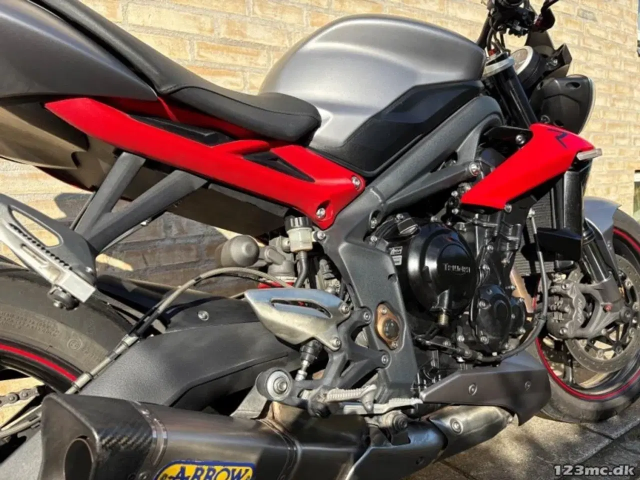 Billede 5 - Triumph Street Triple R