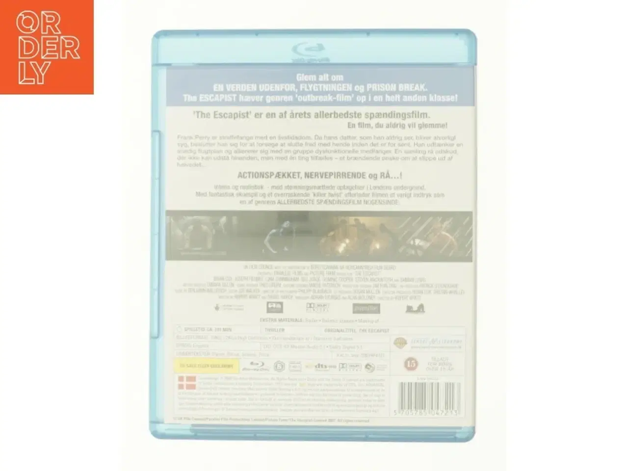 Billede 2 - The Escapist Blu-Ray fra dvd