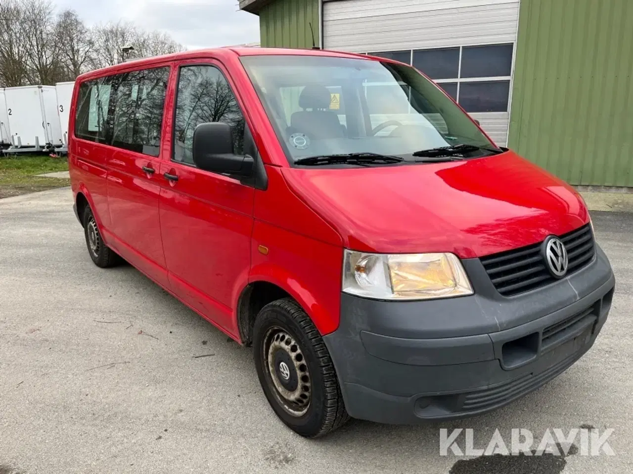 Billede 2 - Minibus Volkswargen Transporter 1.9 TDI Shuttle
