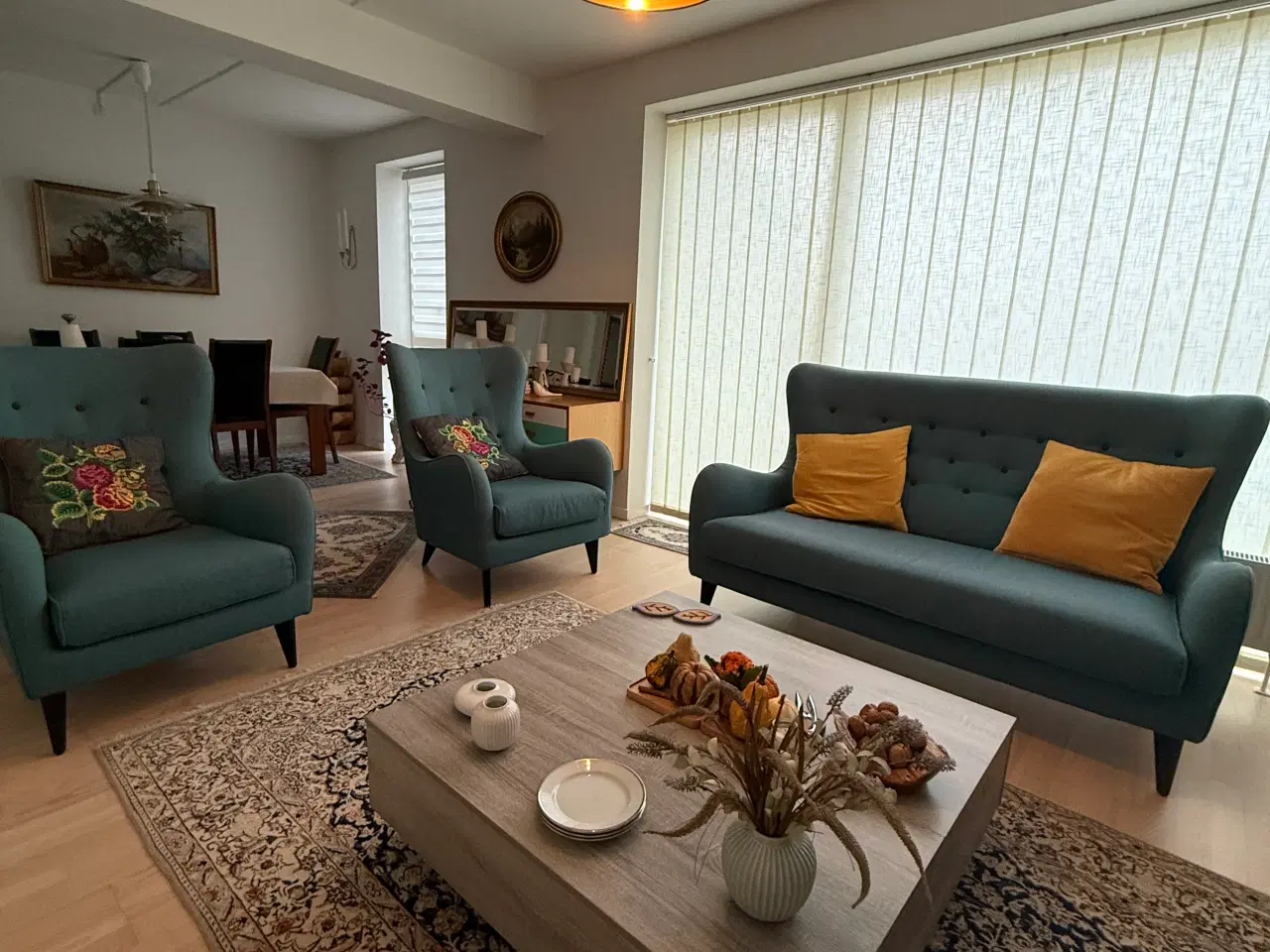 Billede 7 - Sofabord i egetræ