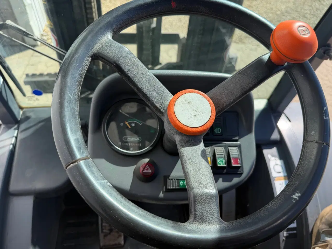 Billede 9 - AUSA 2,5 Ton 4x4 Terrængående diesel truck.
