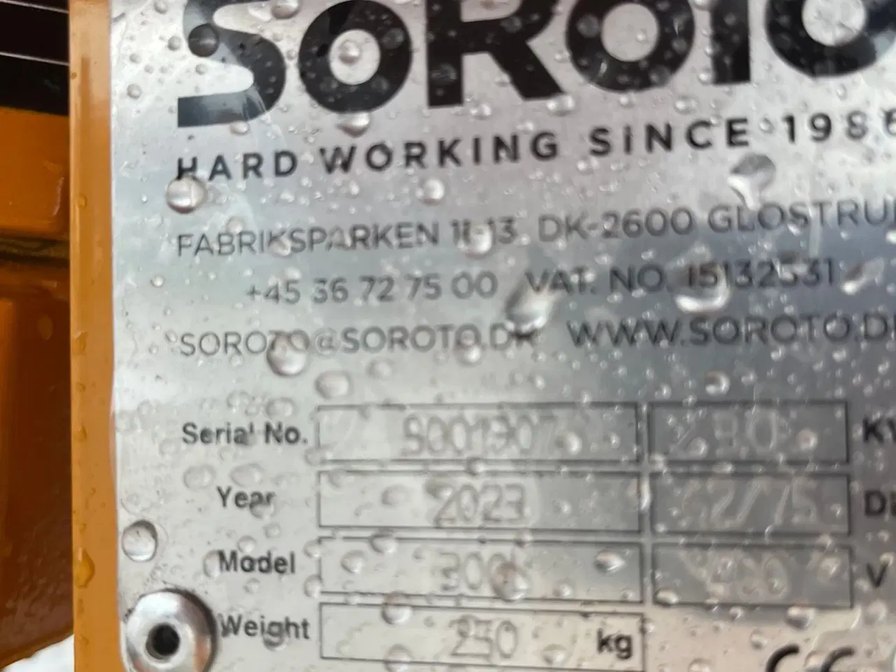 Billede 12 - Soroto Betonblander 300l Tvangsblander NY