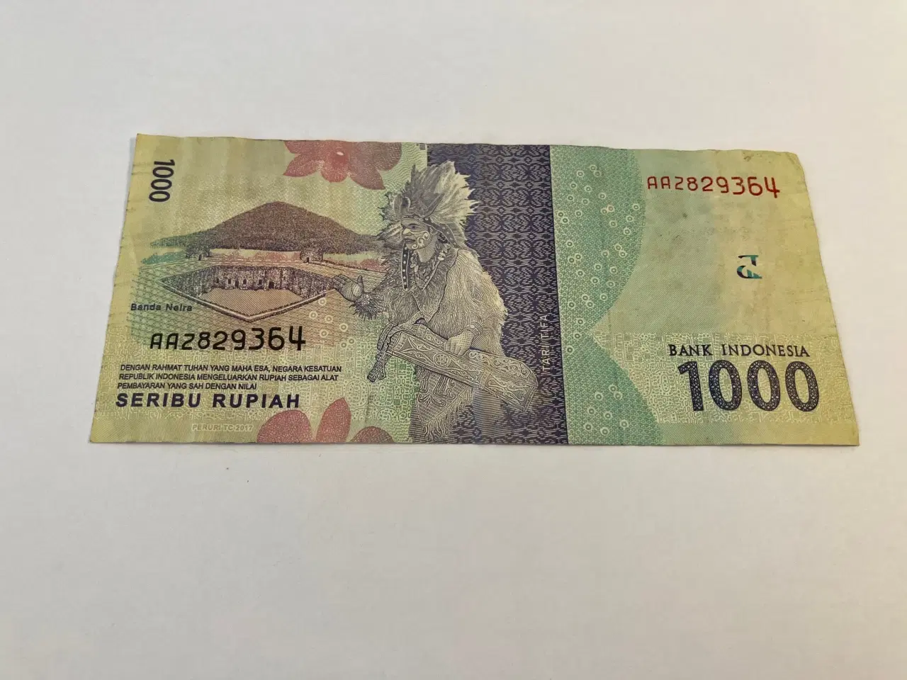 Billede 2 - 1000 Rupiah 2016 Indonesia
