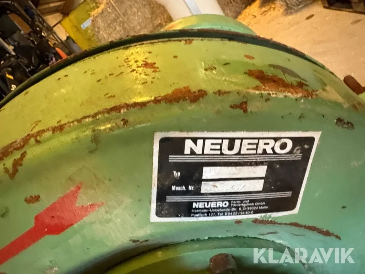 Billede 6 - Kornblæser Neuero RVO 332 2 styk
