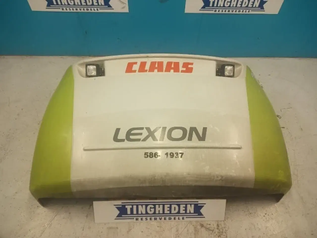 Billede 1 - Claas Lexion 580 Endeplade 7946531