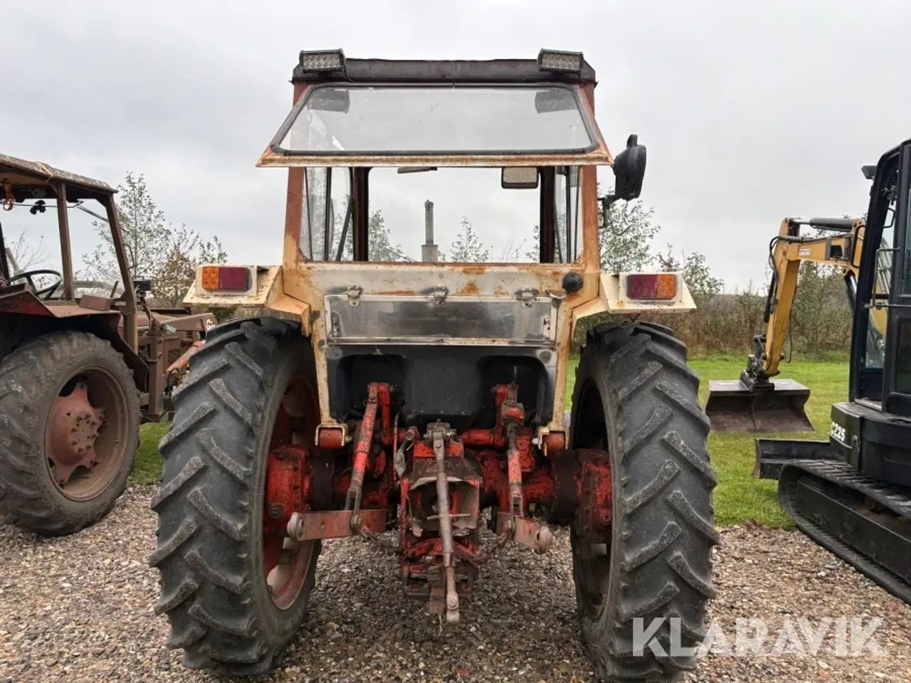 Billede 6 - Veterantraktor Case David Brown 990