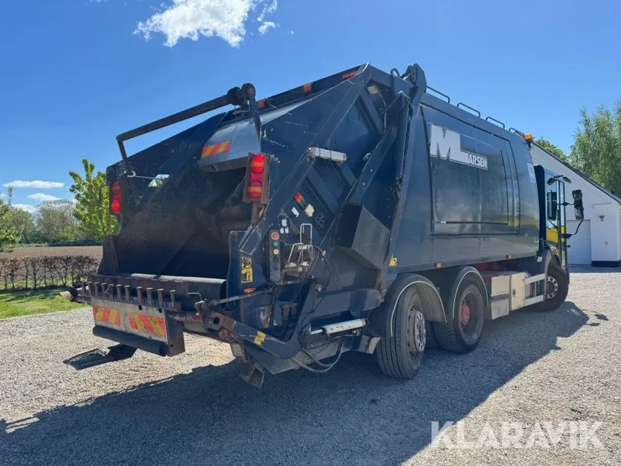 Billede 6 - Skraldevogn Mercedes-Benz Econic