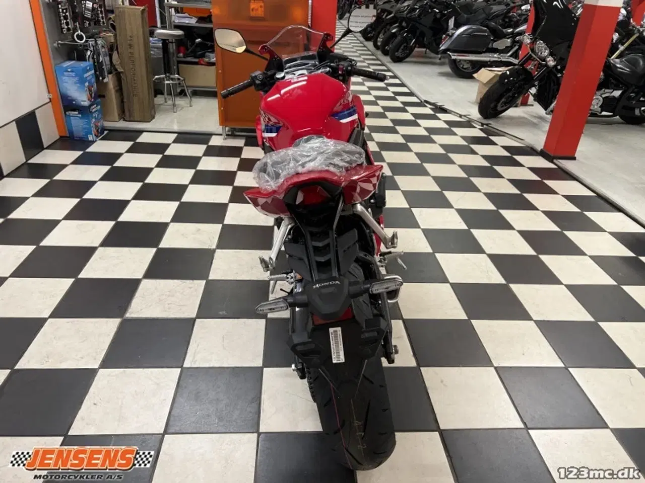 Billede 7 - Honda CBR 650 RC