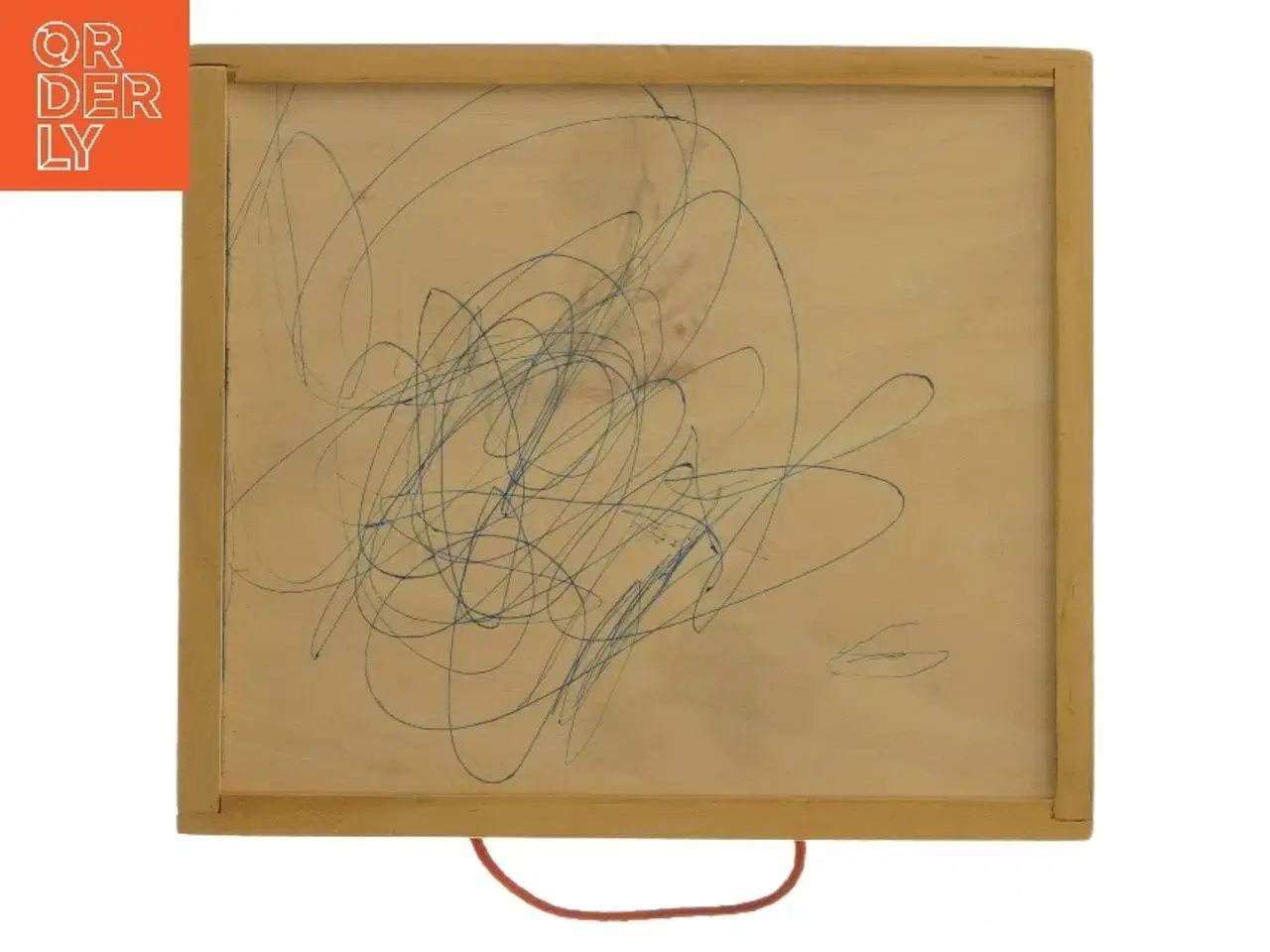 Billede 4 - Billedlotteri i træ (str. 20x17,5 cm)