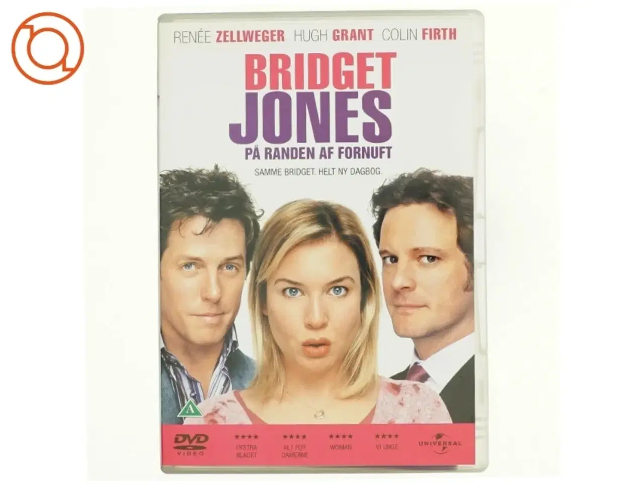 Billede 1 - Bridget Jones - På randen af fornuft (DVD)