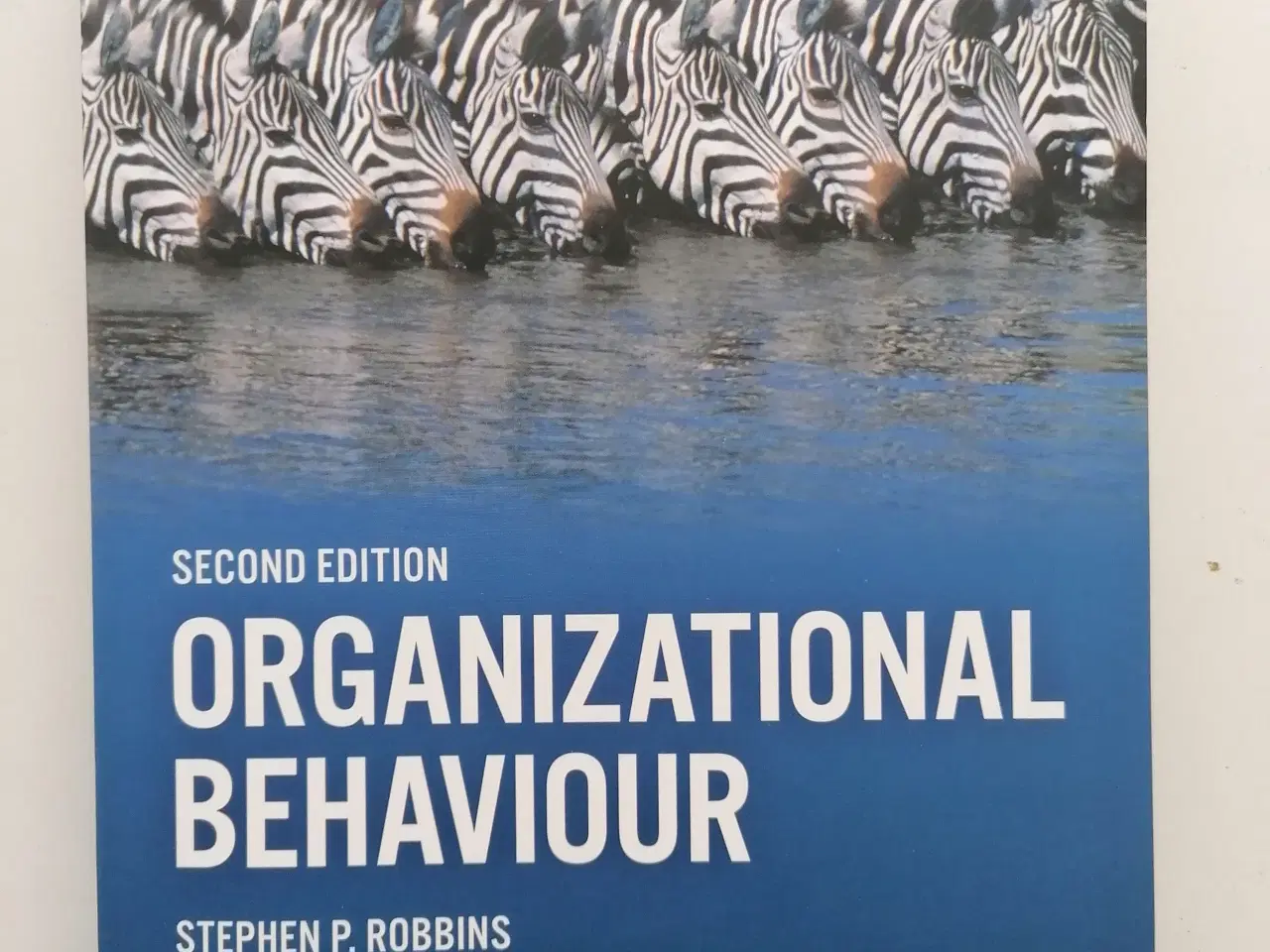 Billede 1 - Organizational Behaviour