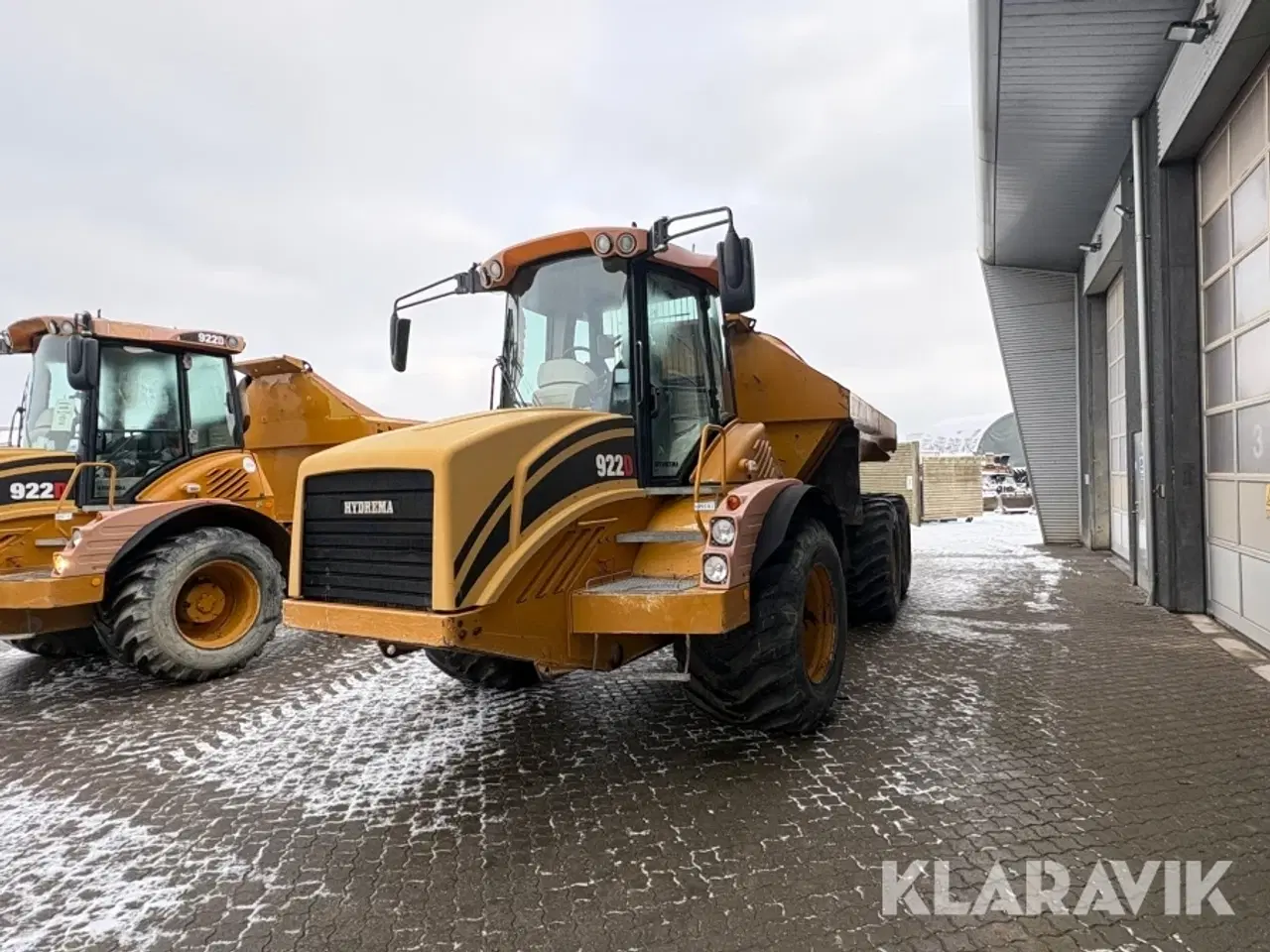 Billede 1 - Dumper Hydrema 922 D