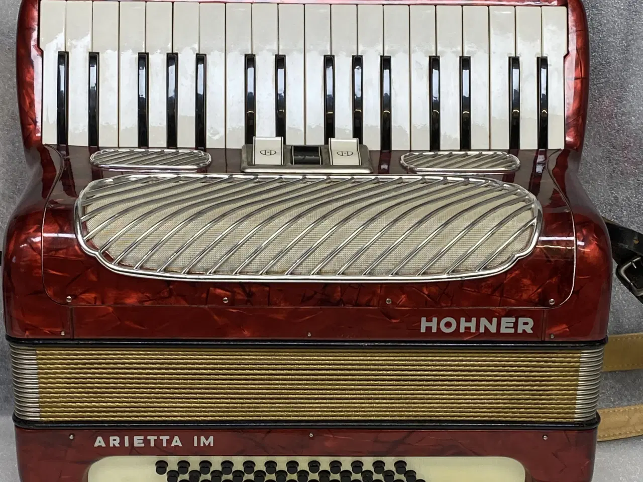 Billede 1 - Hohner Arietta IM , let og velspillende! Kun 6 kg