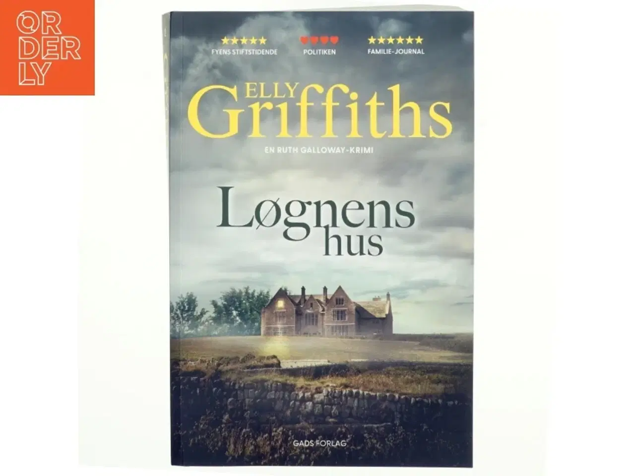 Billede 1 - Løgnens hus af Elly Griffiths (Bog)